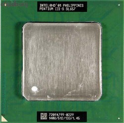 Intel Pentium III-S 1400/512/133/1.45V SL657 Intel Pentium III-S 1400/512/133/1.45V SL657