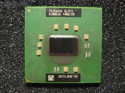 Intel Pentium M 1400/2M SL7F3