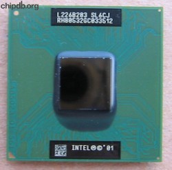 Intel Pentium 4 M Mobile RH80532GC033512 SL6CJ