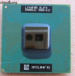 Intel Pentium 4 M RH80532 1800/512 SL6FH