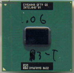 Intel Pentium III M QFT9 QS