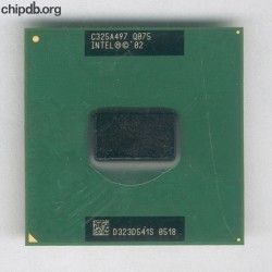 Intel Pentium M 1400 Q075 ES