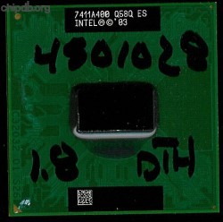 Intel Pentium M 1800 Q58Q ES