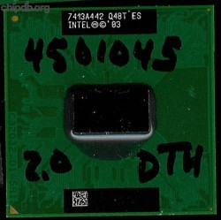 Intel Pentium M 2000 Q48T ES