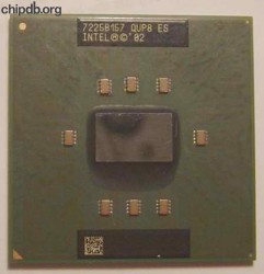 Intel Pentium M QUP8 ES