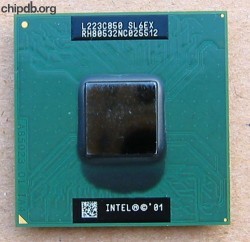 Intel Pentium 4-M Mobile RH80532NC025512 SL6EX