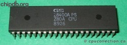 Goldstar Z8400APS