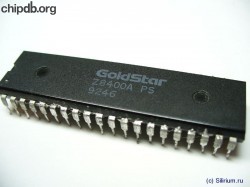 Goldstar Z8400APS diff logo