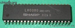 Sharp LH0080 Z80-CPU