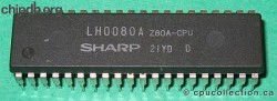 Sharp LH0080A Z80A-CPU