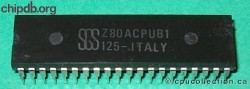 SGS Z80ACPUB1