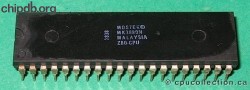 Mostek MK3880N-4 diff print
