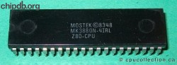 Mostek MK3880N-4IRL Z80-CPU