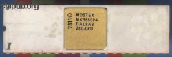 Mostek MK3880P-4 white ceramic
