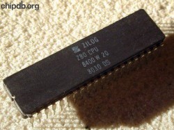 Zilog Z80 8400W ceramic