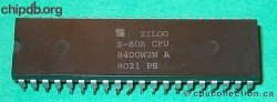 Zilog Z80A 8400W2N