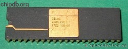 Zilog Z80A CPU