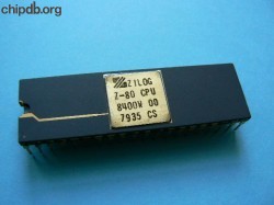 Zilog  Z80 CPU 8400W (CDIP)