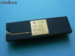 Zilog  Z80 CPU 8400X (CDIP)