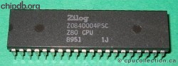 Zilog Z0840004PSC diff print