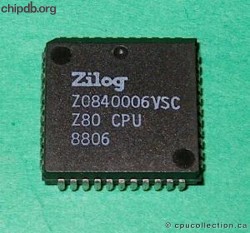 Zilog Z0840006VSC