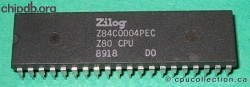 Zilog Z84C0004PEC