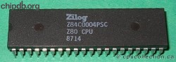 Zilog Z84C0004PSC