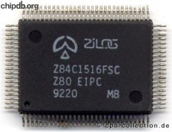 Zilog Z84C1516FSC