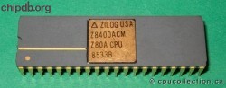 Zilog Z8400ACM