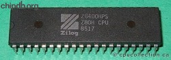 Zilog Z8400HPS Zilog Z8400HPS