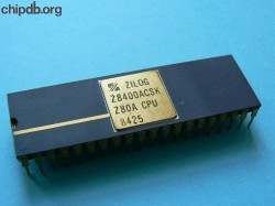 Zilog Z8400ACSK