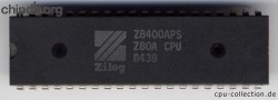 Zilog Z8400APS diff print