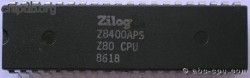 Zilog Z8400APS no logo
