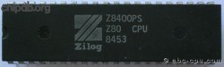 Zilog Z8400PS big logo