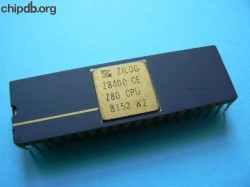 Zilog Z8400 CE