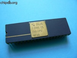 Zilog Z8400 CS