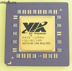 Cyrix VIA C3-1.2AGHz