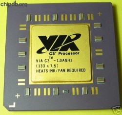Cyrix VIA C3-1.0AGHz diff logo Cyrix VIA C3-1.0AGHz diff logo