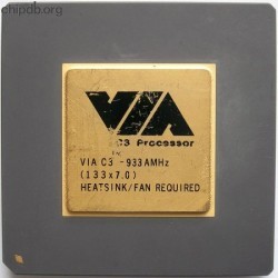 Cyrix VIA C3-933AMHz