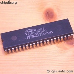 Toshiba TMP8085AP JAPAN diff print