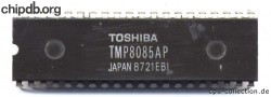 Toshiba TMP8085AP diff logo Toshiba TMP8085AP diff logo