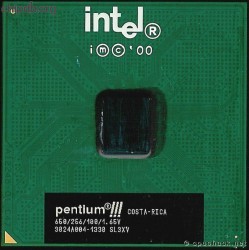 Intel Pentium III 650/256/100/1.65V SL3XV Intel Pentium III 650/256/100/1.65V SL3XV