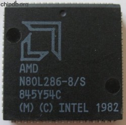 AMD N80L286-8/S