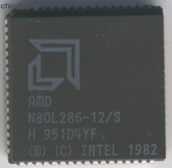 AMD N80L286-12/S diff print