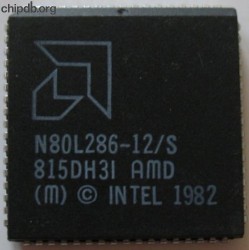 AMD N80L286-12/S