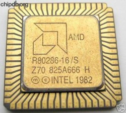 AMD R80286-16/S AMD