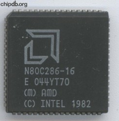 AMD N80C286-16