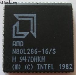 AMD N80L286-16/S