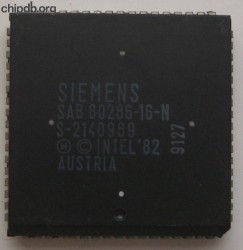 Siemens SAB 80286-16-N