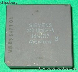 Siemens SAB 80286-1-A